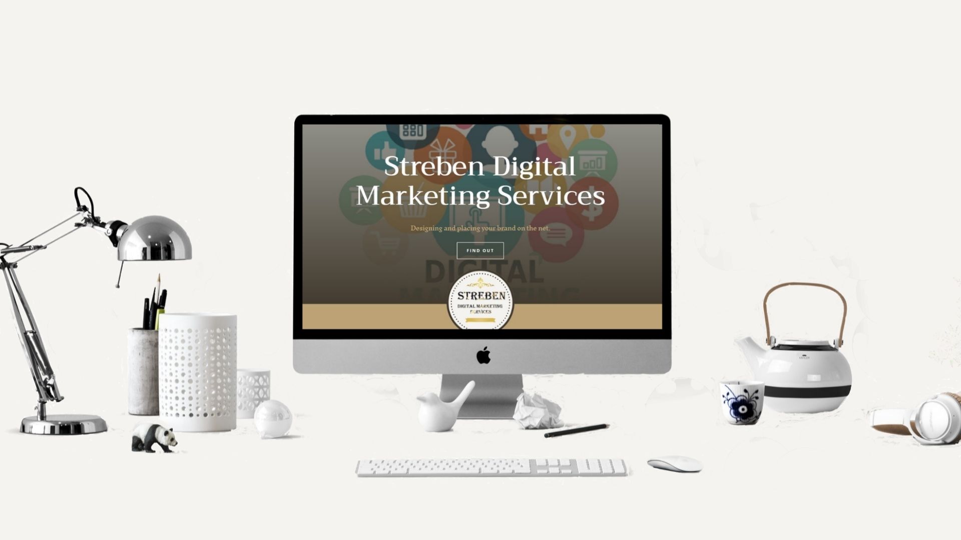 streben digital marketing services home page main
